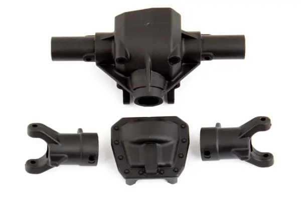 Associated Cr12 Front Axle Housing & Hubs