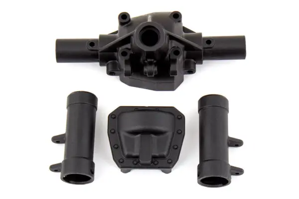 Associated Cr12 Rear Axle Housing & Hubs