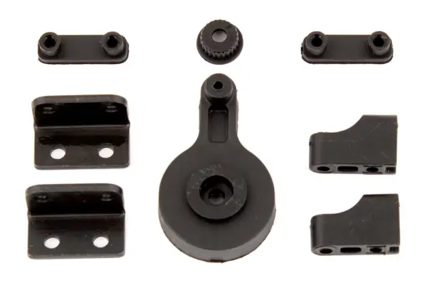 Associated Cr12 Servo Saver & Servo Mounts
