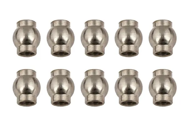 Associated Cr12 Pivot Balls 5.0mm Short Neck