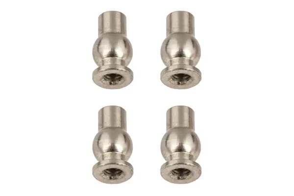 Associated Cr12 Pivot Balls 5.0mm Long Neck