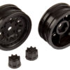 Associated Cr12 Wheel Set (Black) - Image 2