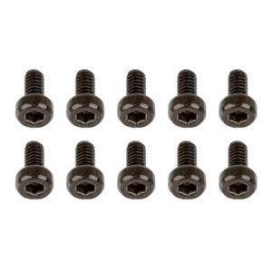 Associated Cr12 Screws M2x4mm SHCS