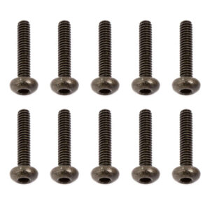Associated Cr12 Screws M2x10mm BHCS