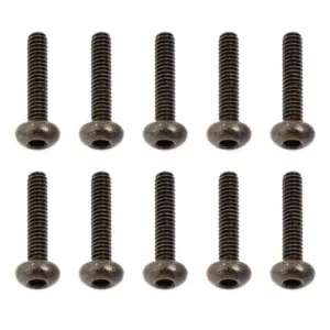Associated Cr12 Screws M2x10mm BHCS