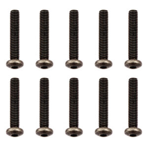 Associated Cr12 Screws m2.5x 14mm BHCS