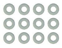 Team Associated Front Axle Spacers 1/8"