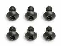 Team Associated Rc12r5 m2.5 0.45 X 4 BHC Screw (10)
