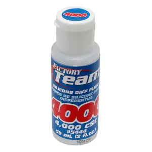 Associated Silicone Diff Fluid 4000cst