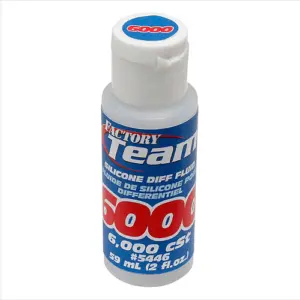 Associated Silicone Diff Fluid 6000cst