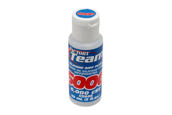 Associated Silicone Diff Fluid 6000cst