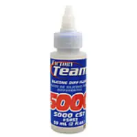 Team Associated Silicone Diff Fluid 5000cst