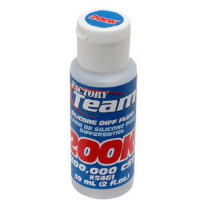 Associated Silicone Diff Fluid 200,000cst