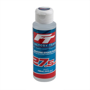 Team Associated Ft Silicone Shock 27.5wt (313cst) 4oz/118ml