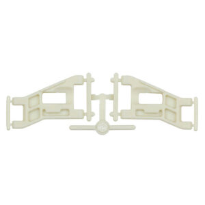Team Associated Rc10 Front Wide Suspension Arms White