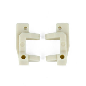 Team Associated Front Caster Blocks, 30 Deg.