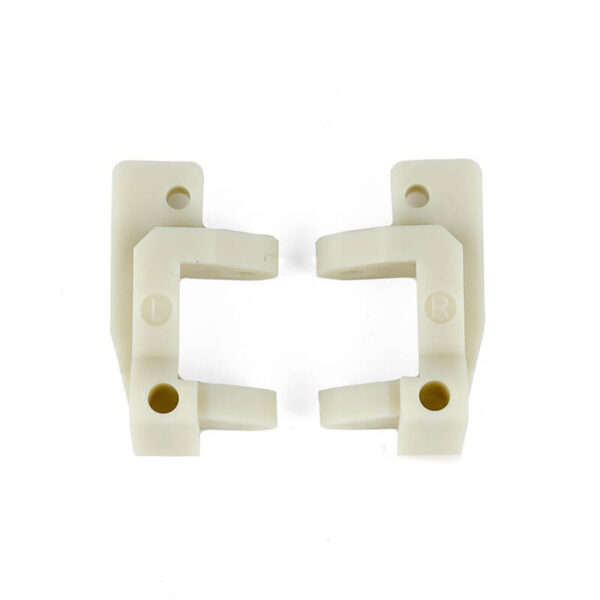 Team Associated Front Caster Blocks, 30 Deg.