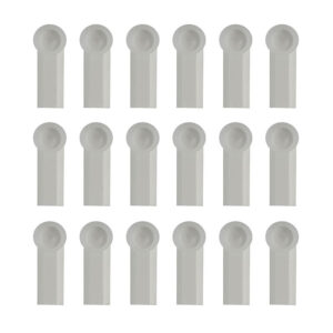 Team Associated Rc10 White Ball Cups