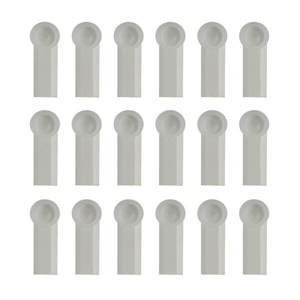 Team Associated Rc10 White Ball Cups