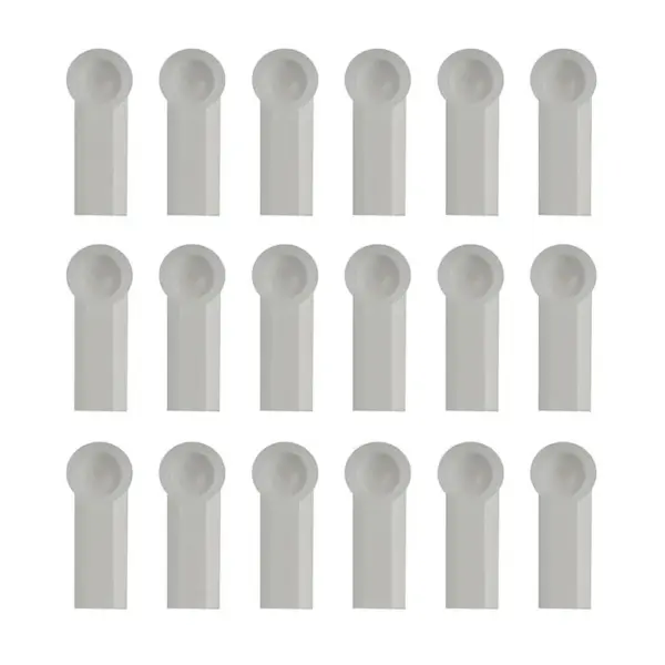 Team Associated Rc10 White Ball Cups