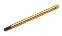 Team Associated Gold Shock Shaft 1.32 Titanium Nitrade