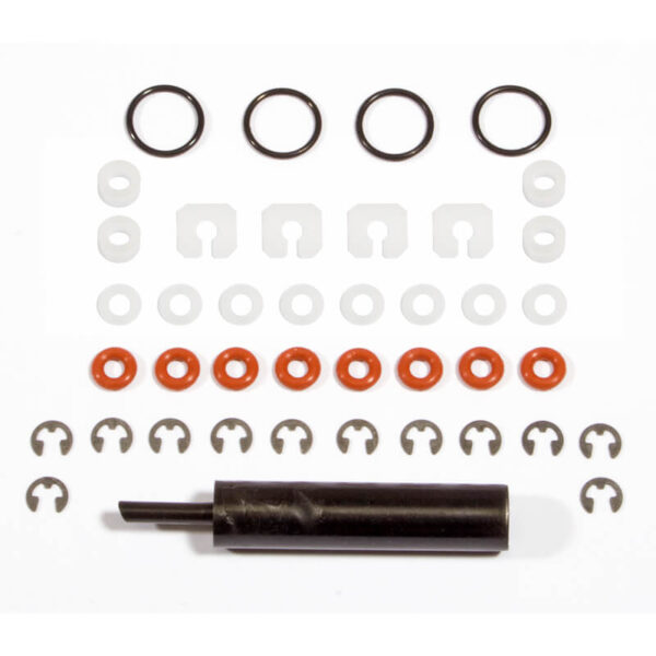Team Associated Rebuild Kit for 4 Shocks