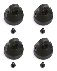 Team Associated 1/10 Bleeder Shock Caps (4)
