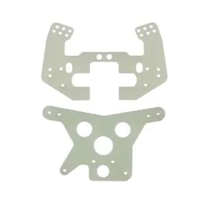 Team Associated Rc10 4wd Front and Rear Shock Towers