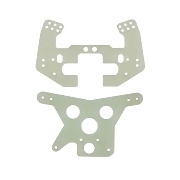 Team Associated Rc10 4wd Front and Rear Shock Towers