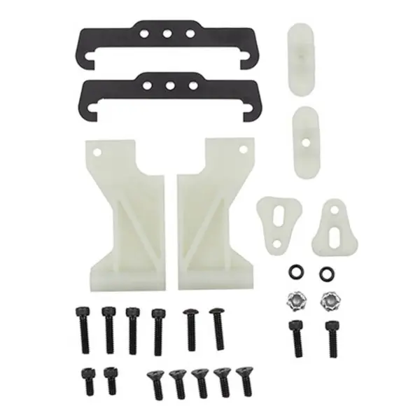 Team Associated Rc10 4wd Battery Mount & Chassis Stiffener