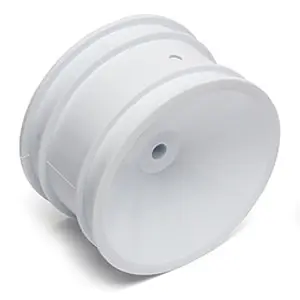 Team Associated Rc10 2.2 Rear Wheel White (For 3/16 Axle)