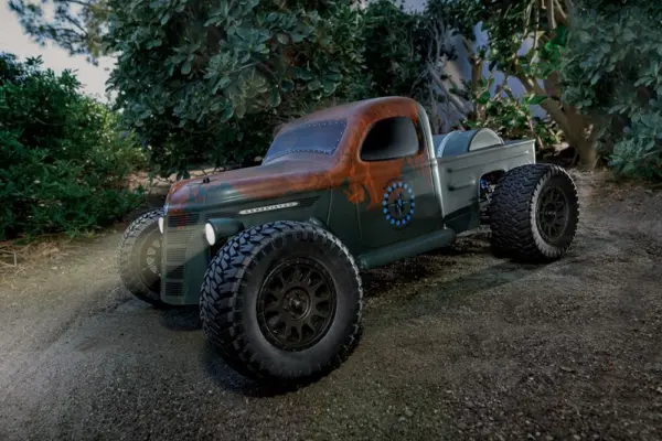 Team Associated Trophy Rat Brushless RTR Truck