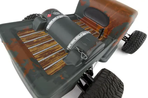 Team Associated Trophy Rat Brushless RTR Truck