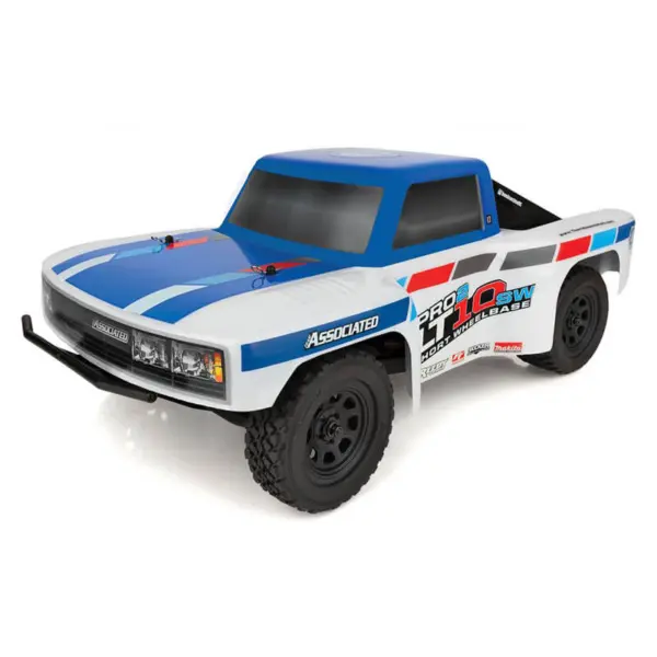 Team Associated Pro2 Lt10sw Short Course Truck RTR Blue/White