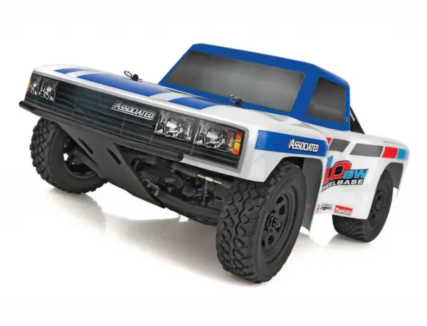 Team Associated Pro2 Lt10sw Short Course Truck RTR Blue/White