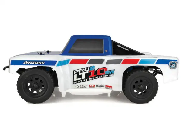 Team Associated Pro2 Lt10sw Short Course Truck RTR Blue/White