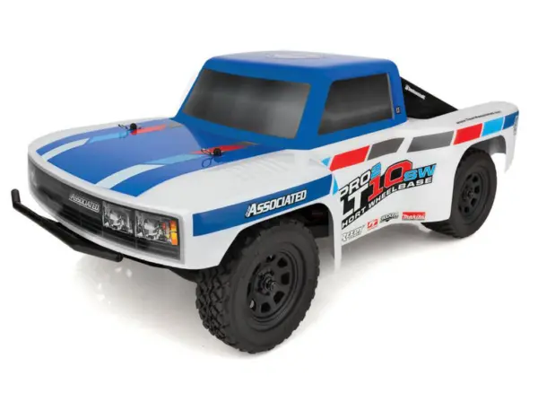 Team Associated Pro2 Lt10sw Short Course Truck RTR Blue/White