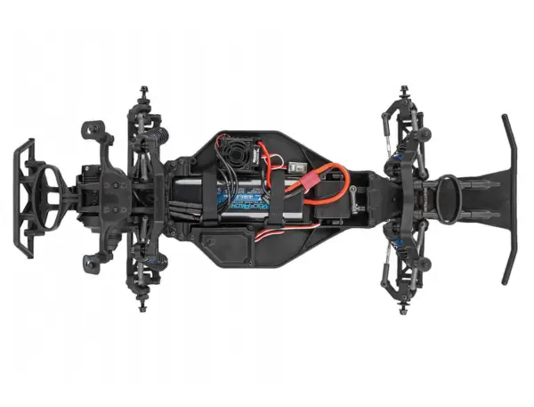 Team Associated Pro2 Lt10sw Short Course Truck RTR Blue/White