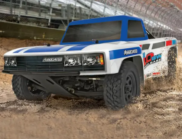 Team Associated Pro2 Lt10sw Short Course Truck RTR Blue/White