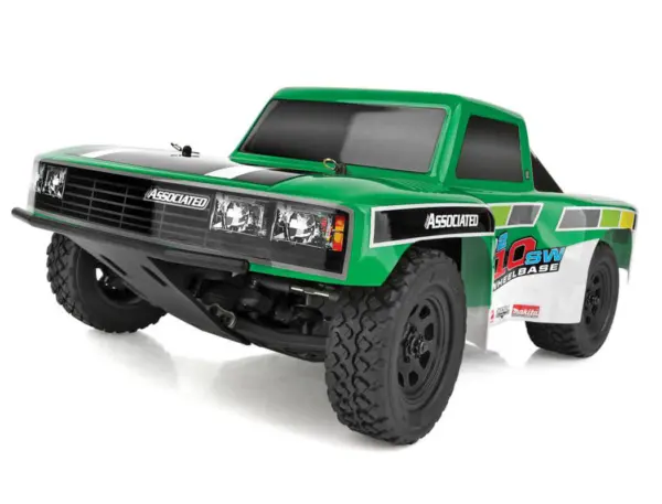 Team Associated Pro2 Lt10sw Short Course Truck RTR Green