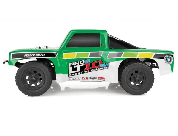 Team Associated Pro2 Lt10sw Short Course Truck RTR Green