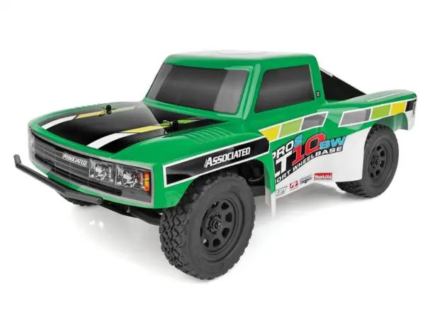 Team Associated Pro2 Lt10sw Short Course Truck RTR Green