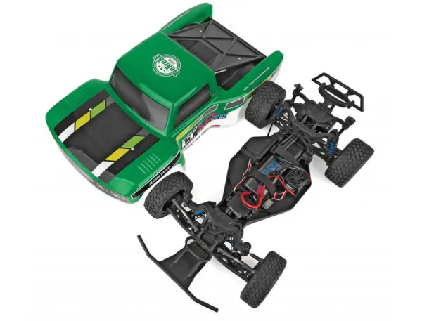 Team Associated Pro2 Lt10sw Short Course Truck RTR Green