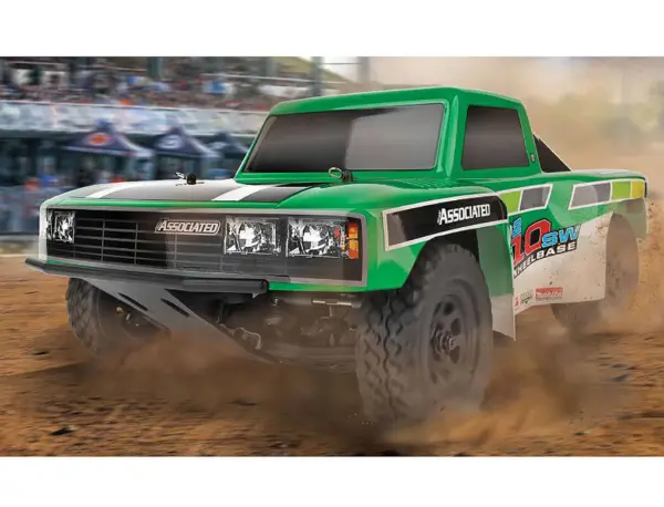 Team Associated Pro2 Lt10sw Short Course Truck RTR Green