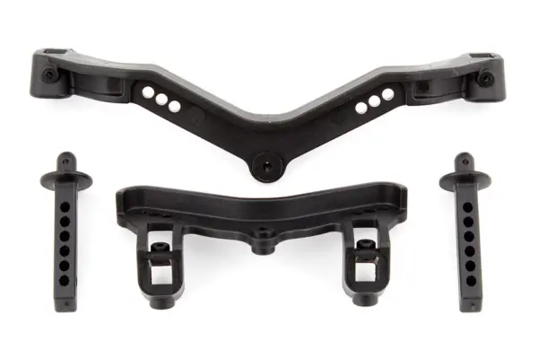 Team Associated Prosc10/Rat/ Reflex Front Body Mounts/Posts