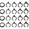Team Associated Prosc10/Rat/ Reflex Spring Clips/Retainers - Image 2