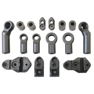 Associated Anti-Roll Bar Mount and Steering Rod Ends - Dr10