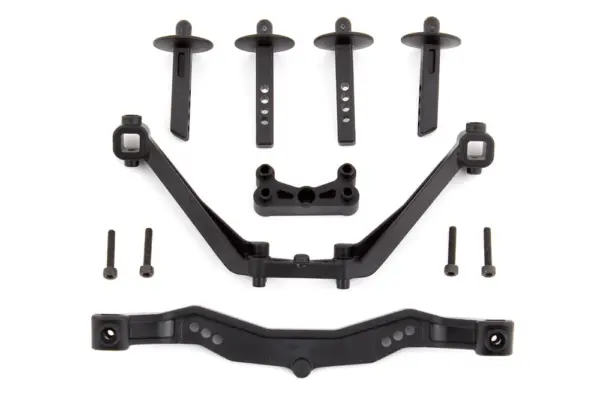 Associated SC6.1 Body Mounts Front & Rear