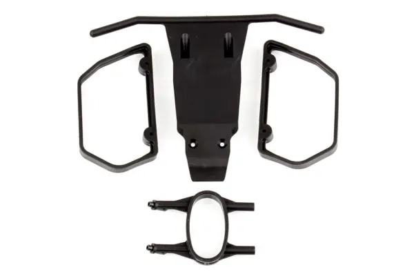 Associated SC6.1 Front Bumper & Nerf Bars