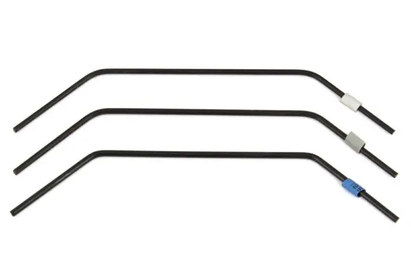Team Associated sc6.1/t6.1 Front Anti-Roll Bar Set
